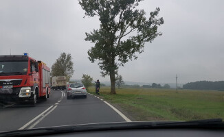 Uwaga kierowcy! Utrudnienia na trasie Czarnków-Trzcianka 
