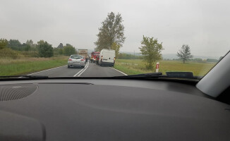 Uwaga kierowcy! Utrudnienia na trasie Czarnków-Trzcianka 