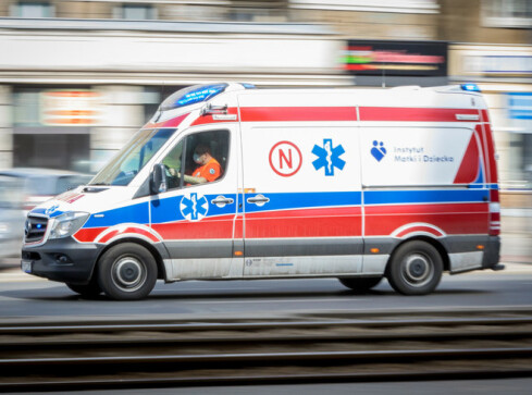 Śmierć mężczyzny w zakładzie pracy w Wyrzysku - grafika