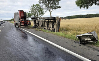 4 samochody zderzyły się pod Piłą. Utrudnienia!