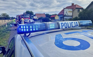 4 samochody zderzyły się pod Piłą. Utrudnienia!