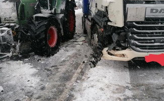 Trudne warunki na drodze - ZDJĘCIA 
