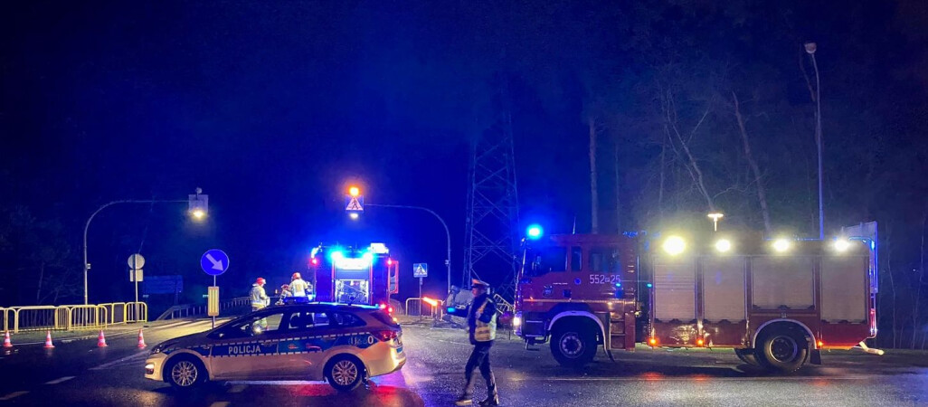 Śmiertelny wypadek na obwodnicy Piły [AKTUALIZACJA]