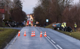 Areszt dla sprawcy wypadku. Kierowca nie miał prawa jazdy