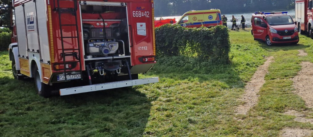 Dramat na jeziorze. Nie żyje kajakarz