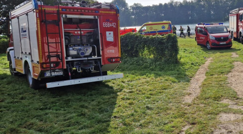 Dramat na jeziorze. Nie żyje kajakarz - grafika