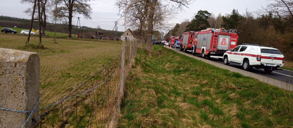 Śmiertelny wypadek pod Wałczem