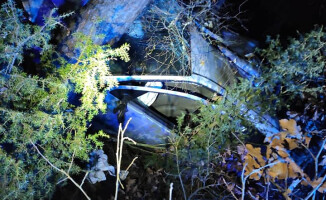 Pijany 15-latek za kierownicą. Podróż skończył na drzewie