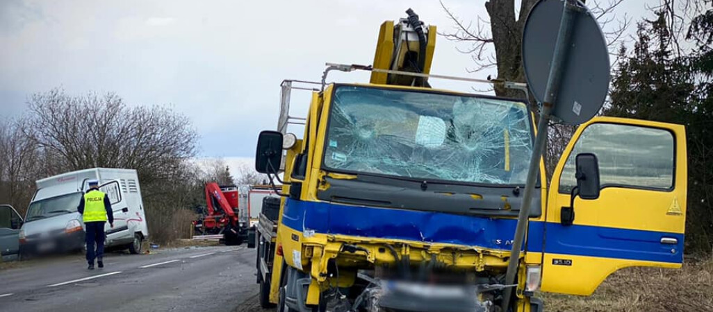 Uwaga kierowcy. Wypadek na trasie Piła - Szydłowo 