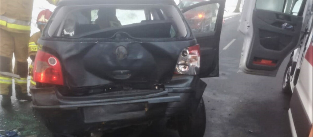 Wypadek na trasie Piła - Trzcianka. Droga zablokowana