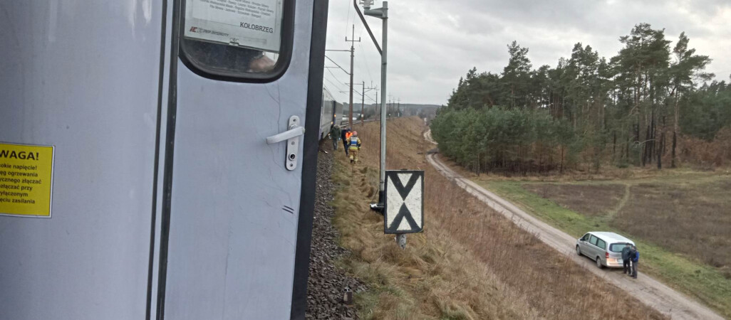 Śmiertelny wypadek na torach. Ruch kolejowy był wstrzymany