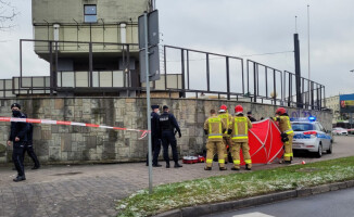 65-letni mężczyzna zmarł w centrum Piły 