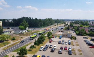 Zderzenie aut na skrzyżowaniu w Pile [ZDJĘCIA]