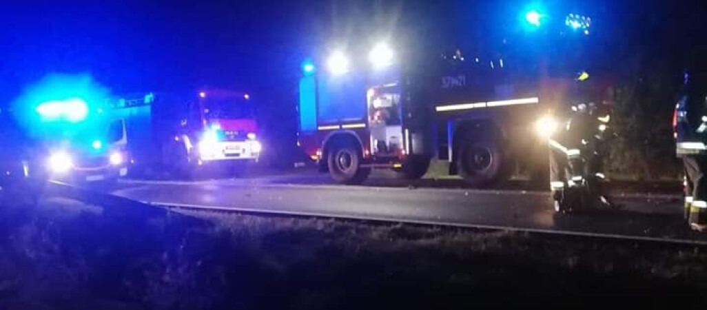Śmiertelny wypadek na DK 10 na trasie Piła - Wałcz
