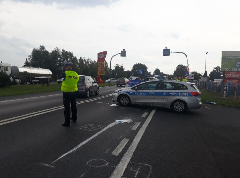 Śmiertelny wypadek w Ługach Ujskich  - grafika