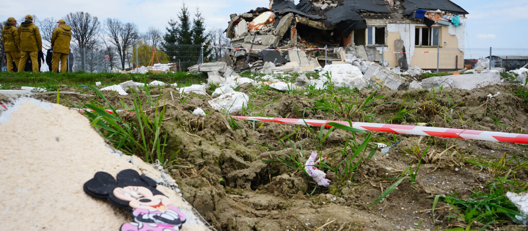 Stan trzech osób poszkodowanych w katastrofie jest ciężki