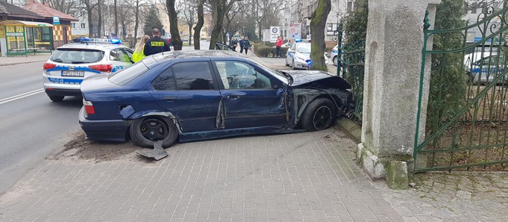 Kierowca był pod wpływem alkoholu
