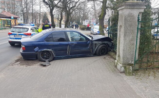 Kierowca był pod wpływem alkoholu