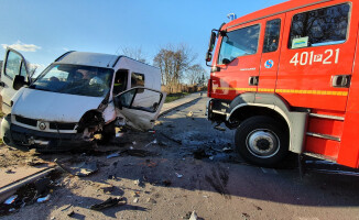 Groźny wypadek w Chodzieży