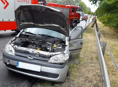 Wypadek. DK10 była zablokowana [AKTUALIZACJA] - grafika