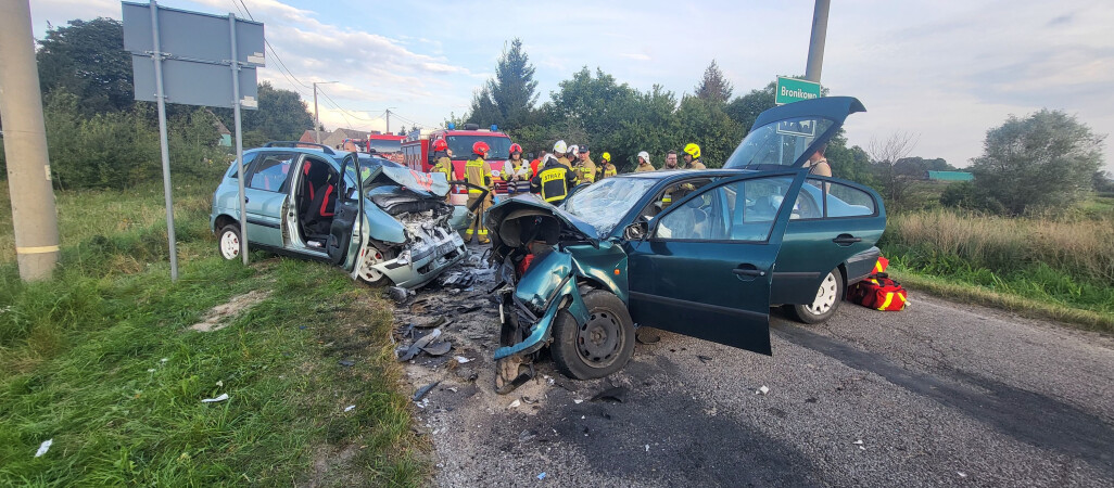 Zmarła trzecie ofiara wypadku w Bronikowie 