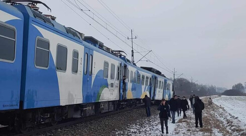Kolejarze upamiętniają pamięć zmarłych w wypadku pod Budzyniem - grafika