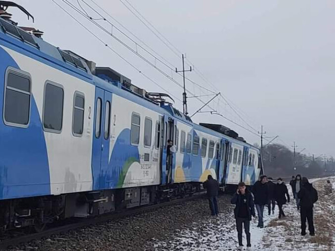 Kolejarze upamiętniają pamięć zmarłych w wypadku pod Budzyniem - grafika
