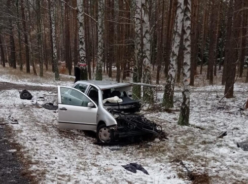 Wypadek śmiertelny w Płytnicy. DK 11 już odblokowana  - grafika