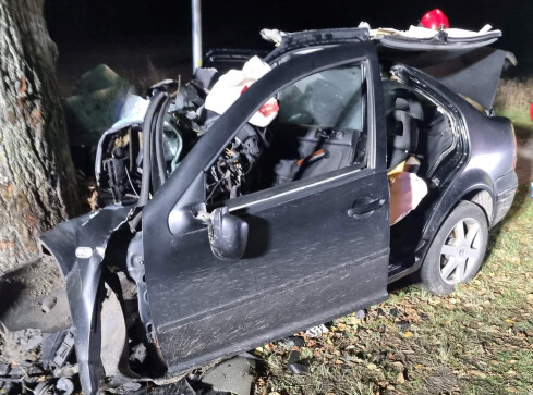 Śmiertelny wypadek w Trzciance. Nie żyje 34-latek - grafika