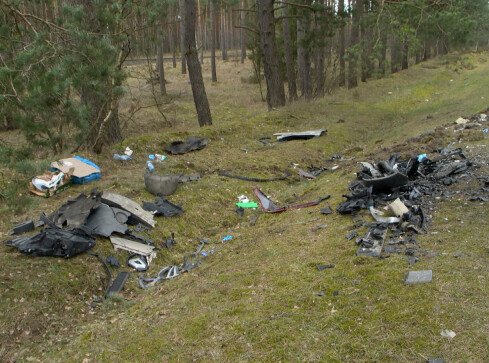 Zmarła pasażerka. To ofiara wypadku pod Skórką  - grafika