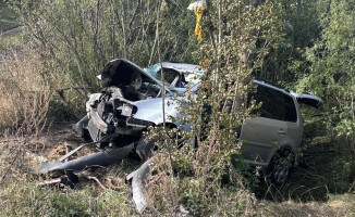 Pasażerka osobówki zginęła w wyniku zderzenia z traktorem 