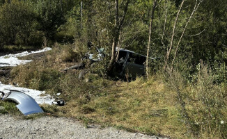 Pasażerka osobówki zginęła w wyniku zderzenia z traktorem 
