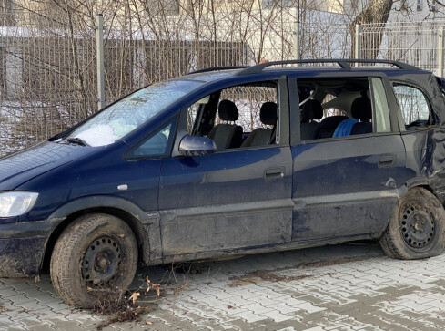 Policjanci zatrzymali sprawcę groźnego wypadku - grafika