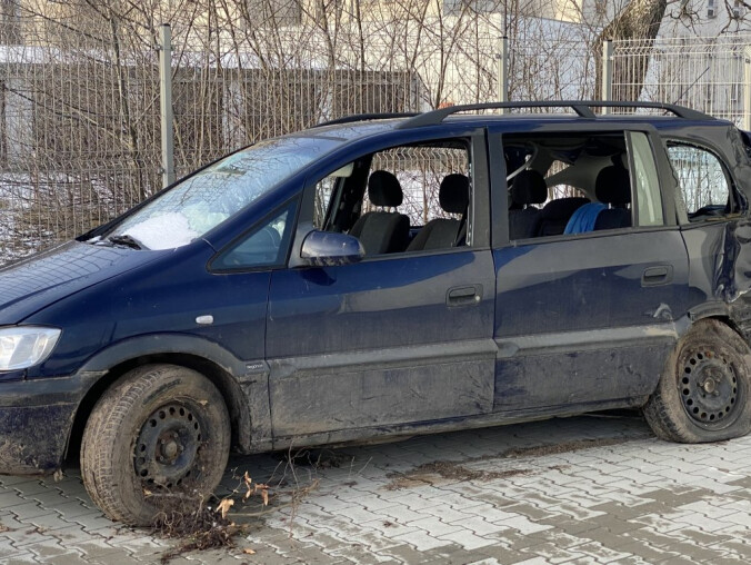 Policjanci zatrzymali sprawcę groźnego wypadku - grafika