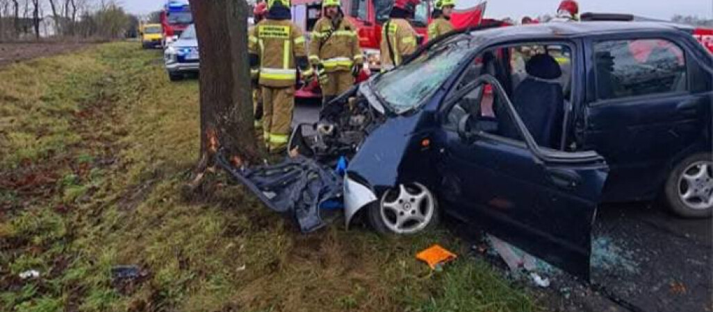 Tragiczny wypadek. Zginęła pasażerka