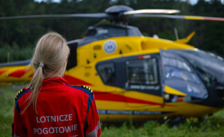 Wypadek na DK 11. Nie żyje dziecko [AKTUALIZACJA]