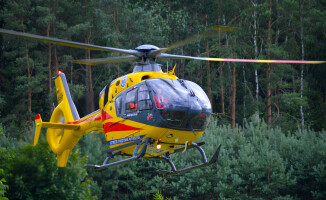 Wypadek na DK 11. Nie żyje dziecko [AKTUALIZACJA]