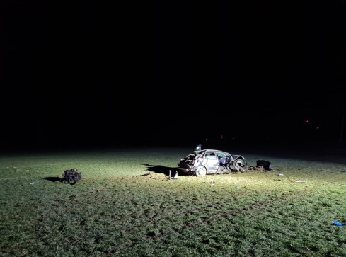 Śmiertelny wypadek pod Lipinami - grafika