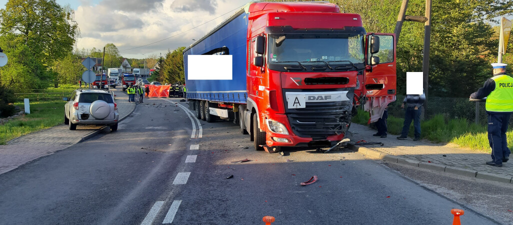 Kobieta jechała z dziećmi. Miała 104 km/h w terenie zabudowanym