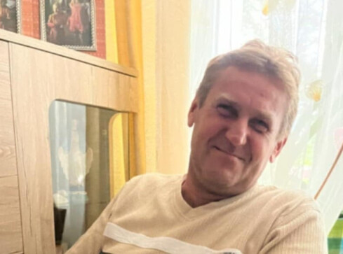 Zaginął Witold Zaleski - grafika