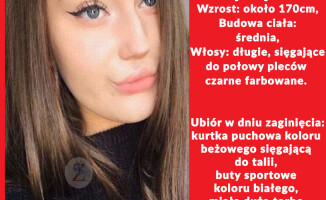 Zaginęła 16-letnia bydgoszczanka. Może przebywać w Pile
