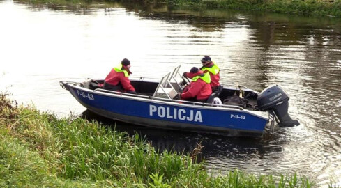 Topielec wyłowiony z Noteci  - grafika