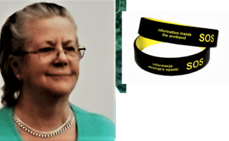 Policja nadal poszukuje zaginionej 70-letniej Marianny Śniegowskiej 