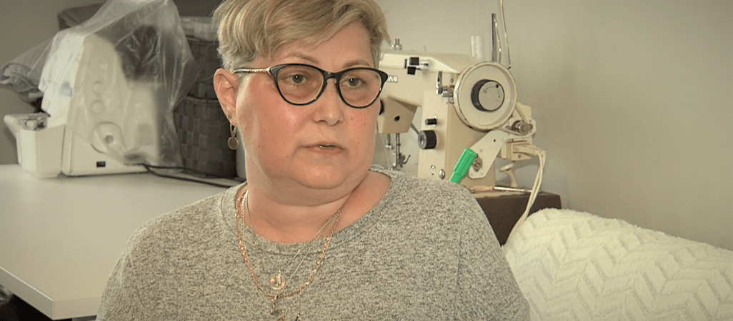 Anna Nożyńska walczy o życie bez bólu 