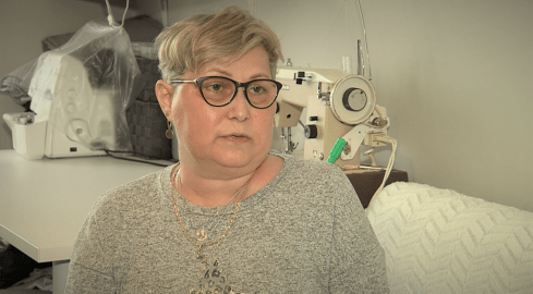 Anna Nożyńska walczy o życie bez bólu  - grafika