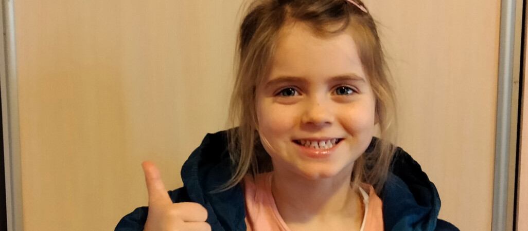 5-letnia Tosia marzy o pompie insulinowej 