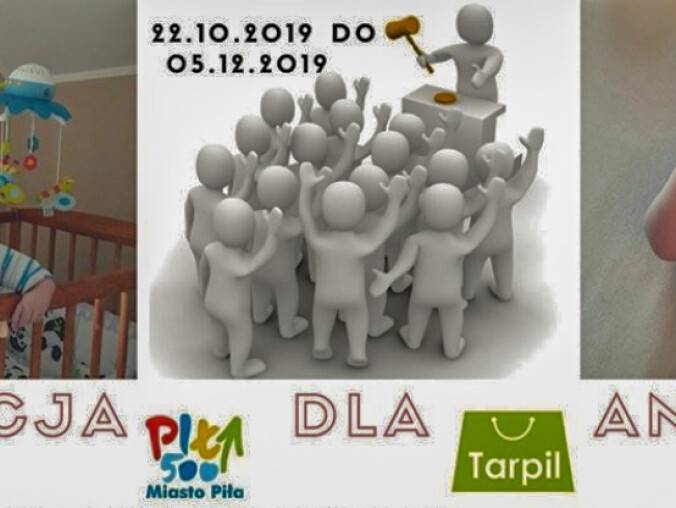 2-letni Antek musi przejść dwie operacje. Zlicytuj przedmioty i wesp - grafika