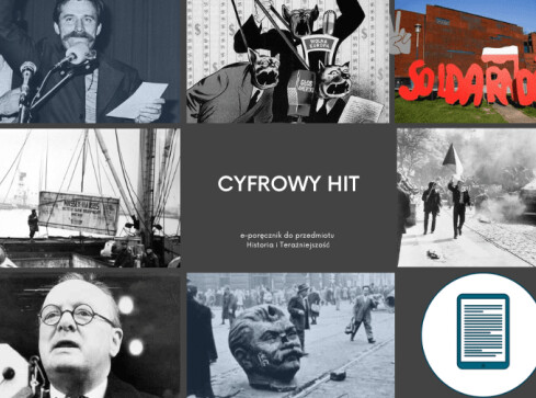 Nauczyciele stworzą własną wersję podręcznika do „HiT” Czarnk - grafika