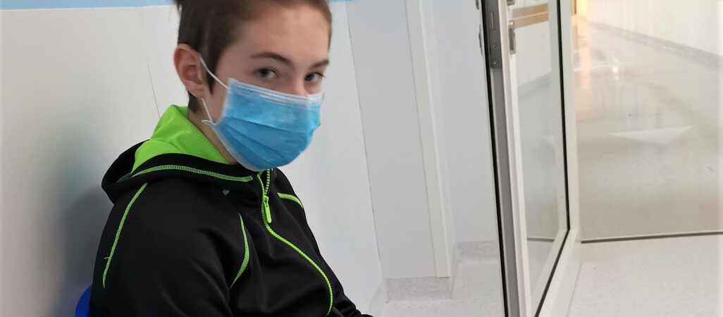 Filip Kaźmierczak jest zdrowy. Zdrowie zawdzięcza pilanom