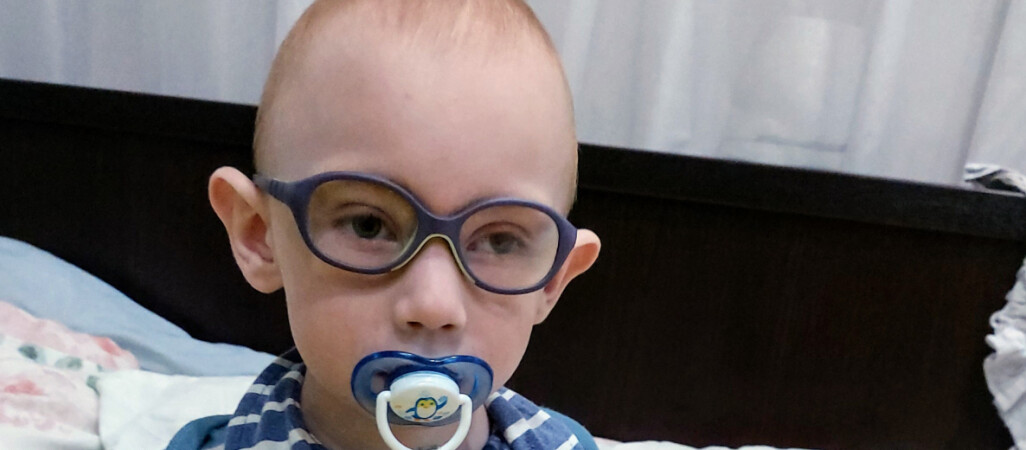 Niespełna 2-letni Filipek potrzebuje kosztownej rehabilitacji 